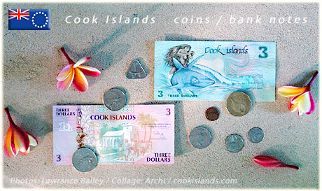 Cook Islands coin